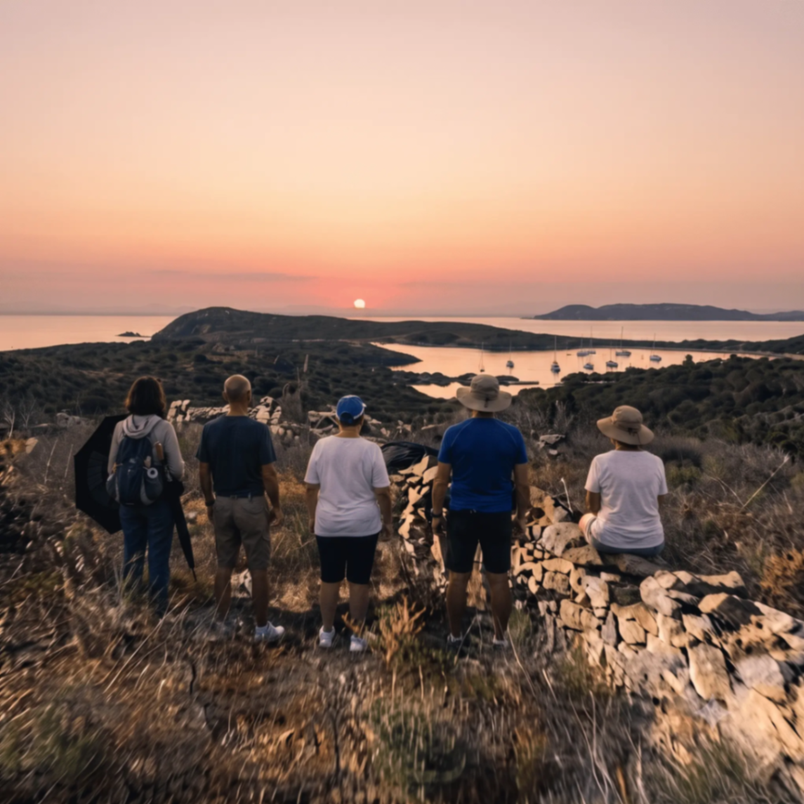 Sentiero mediterraneo